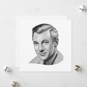 Gary Cooper Holiday Card