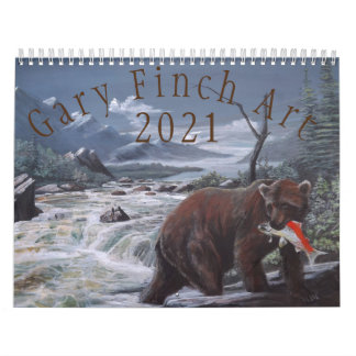 Gary Finch Art Calender Calendar