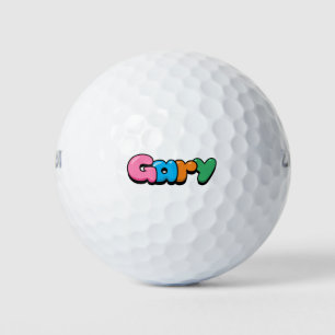 Gary Golf Balls