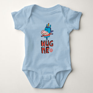 Gary Hug Me Baby Bodysuit