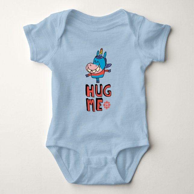 Gary Hug Me Baby Bodysuit (Front)