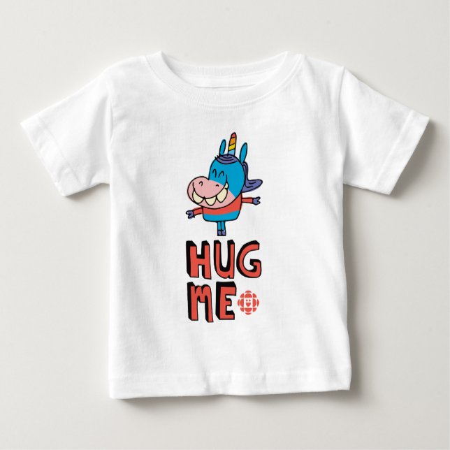 Gary Hug Me Baby T-Shirt (Front)