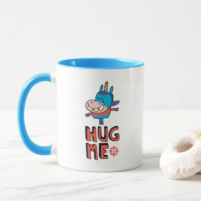 Gary Hug Me Combo Mug (With Donut)