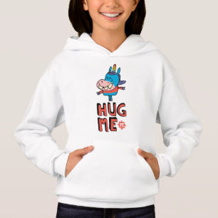 Gary Hug Me Girls' Hoodie