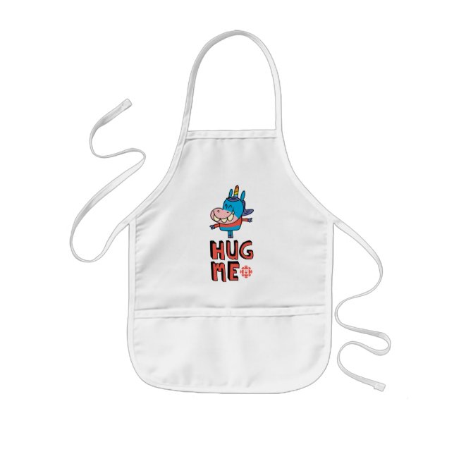 Gary Hug Me Kids' Apron (Front)