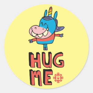 Gary Hug Me Stickers