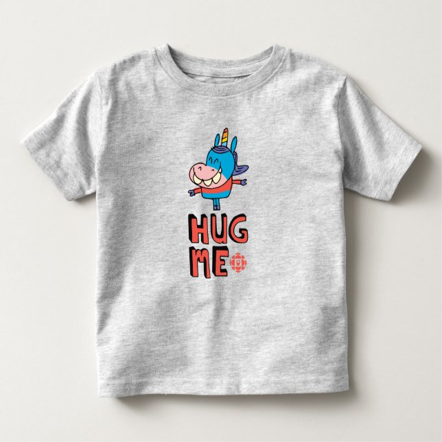 Gary Hug Me Toddler T-Shirt (Front)