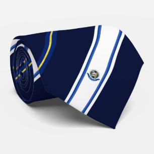 Gary (Indiana) city flag Neck Tie