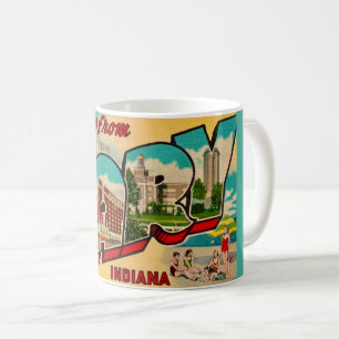 Gary Indiana Greeting  Coffee Mug