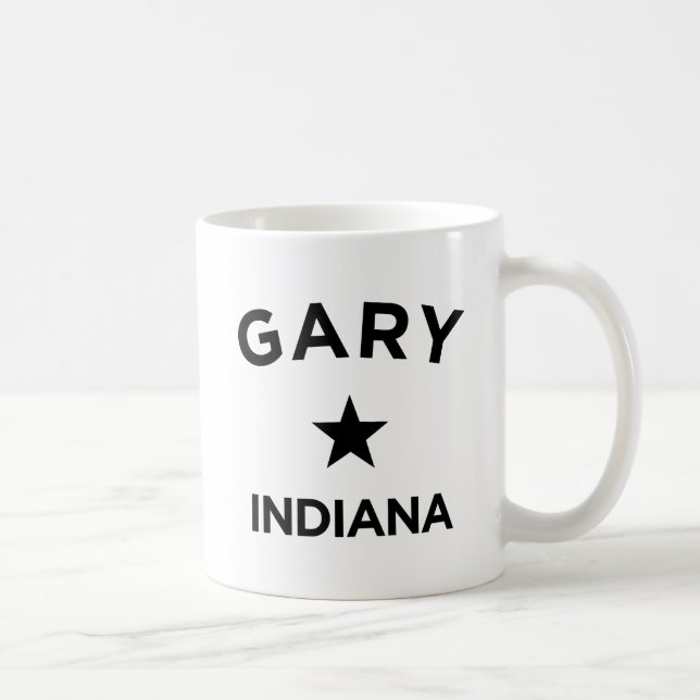 Gary Indiana Mug (Right)