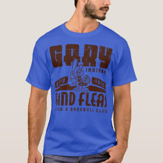 Gary Indiana Sand Fleas Baseball T-Shirt