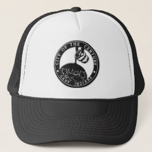 Gary, Indiana Seal Trucker Hat
