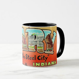 Gary Indiana - Steel City Postcard Mug
