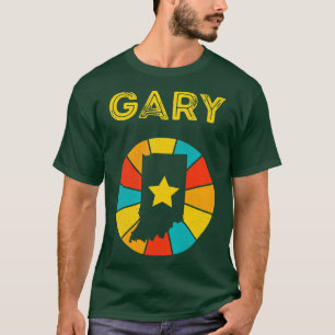 Gary Indiana Vintage Distressed Souvenir 1 T-Shirt