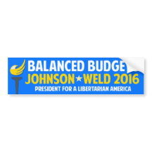 Gary Johnson 2016 Libertarian Bill Weld Budgets