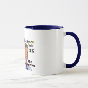Gary JOHNSON 2016 Mug