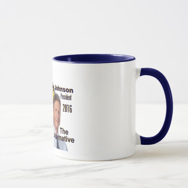 Gary JOHNSON 2016 Mug (Right)