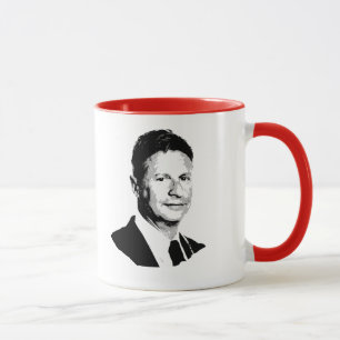 Gary Johnson Bust - - Mug