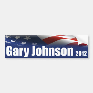 Gary Johnson for President Bumper Sticker