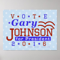 Gary Johnson President 2016 Election Libertarian