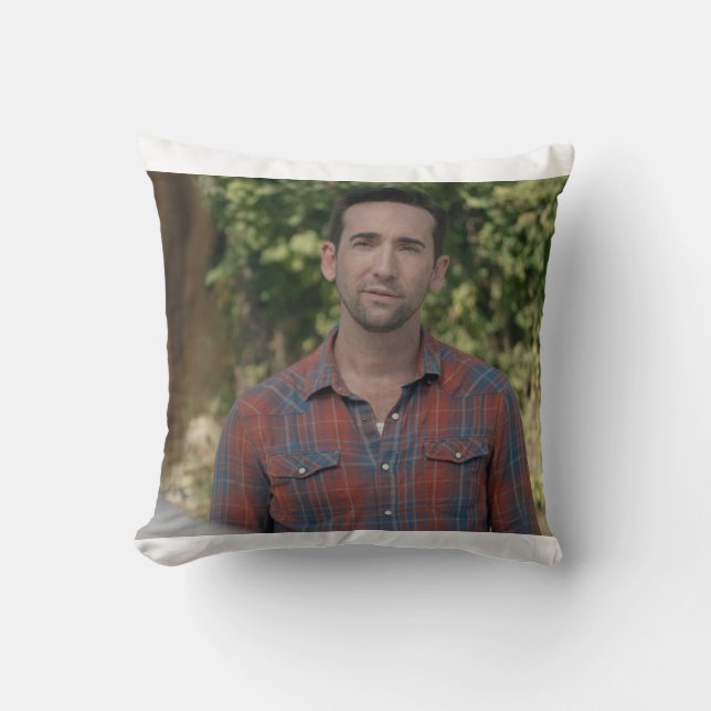 Gary (Love in Kilnerry) Cushion (Front)