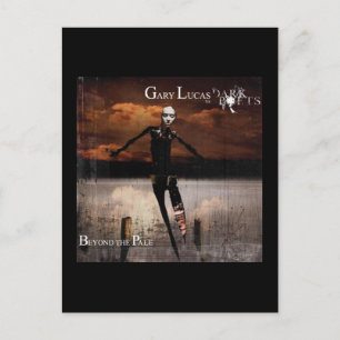 Gary Lucas Vs The Dark Poets Album Image Postcard