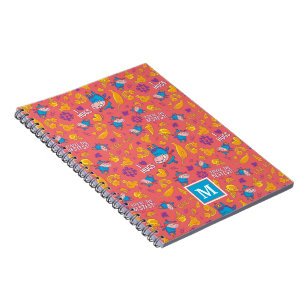 Gary Pattern Monogram Notebook