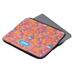 Gary Pattern Personalised Laptop Sleeve