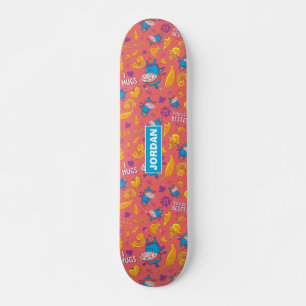 Gary Pattern Personalised Skateboard