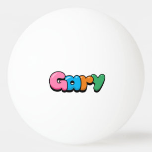 Gary Ping Pong Ball
