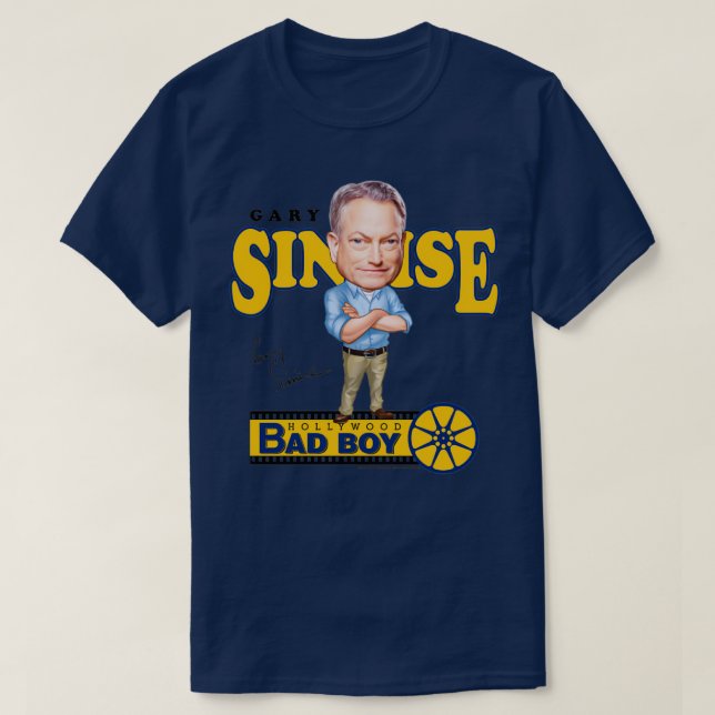 Gary Sinise Baller T-Shirt (Design Front)