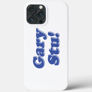 Gary Stu! iPhone 13 Pro Max Case