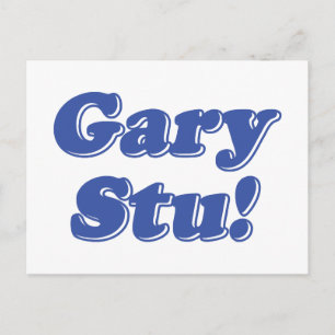 Gary Stu! Postcard