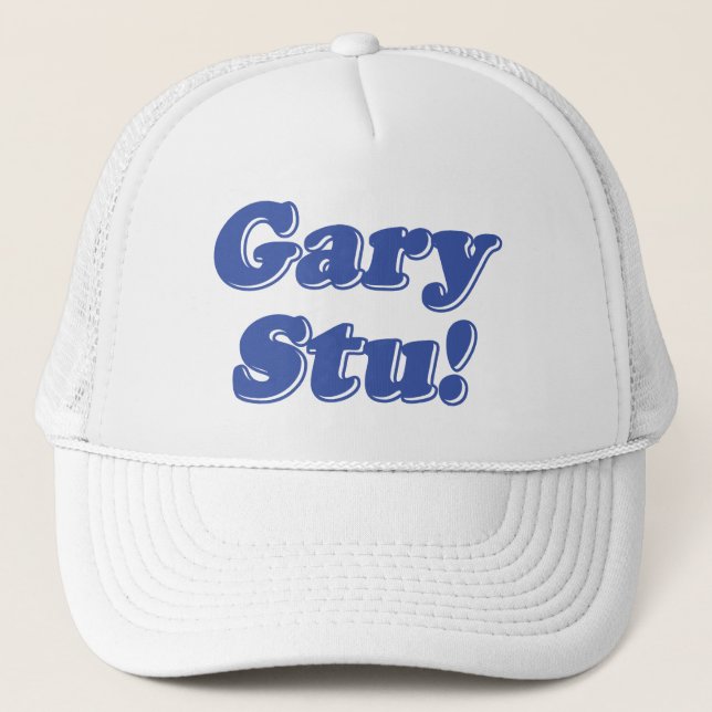 Gary Stu! Trucker Hat (Front)