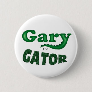 Gary the Gator logo button