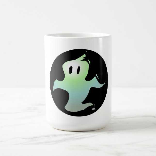 Gary the Ghost Coffee Mug (Center)