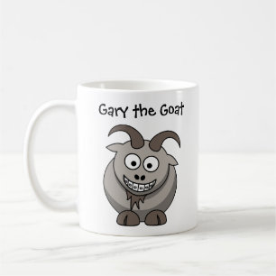 Gary the Goat with Braces Custom Cartoon Kid's Mug