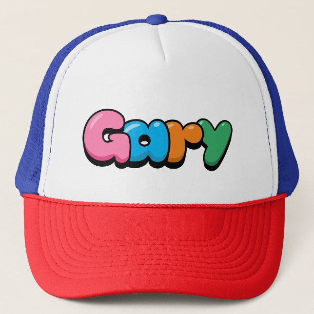 Gary Trucker Hat (Front)