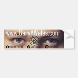 Gary Wales Car Bumper Sticker