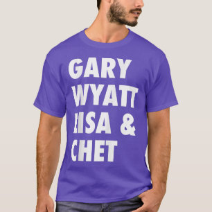 Gary Wyatt Lisa & Chet Science 851 T-Shirt