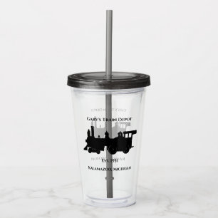 Gary's Train Acrylic Tumbler
