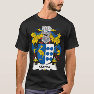 Garza Coat of Arms Family Crest T-Shirt