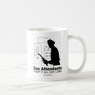 Gas Attendants Coffee Mug
