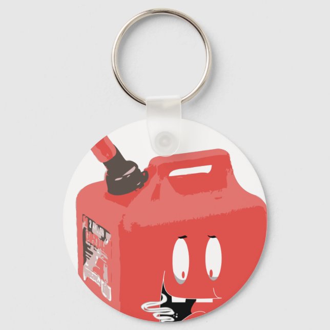Gas-can Key Ring (Front)