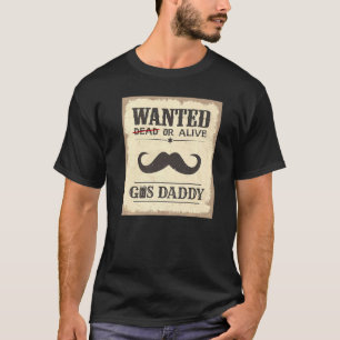 Gas Daddy Wanted Funny Gas Price Adult Girl Men Wo T-Shirt