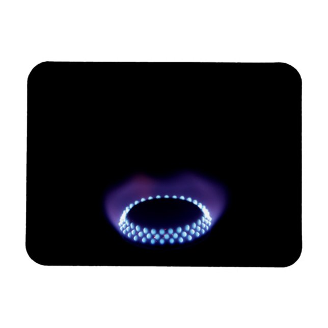 Gas flame magnet (Horizontal)