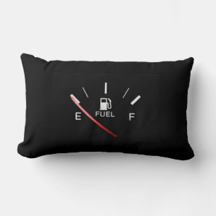 Gas Gauge American MoJo Pillow