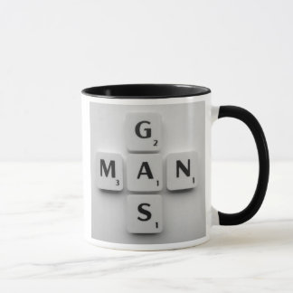 GAS MAN B/W Mug