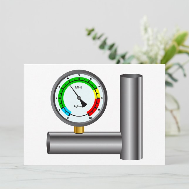 Gas Manometer Invitations (Creator Uploaded)