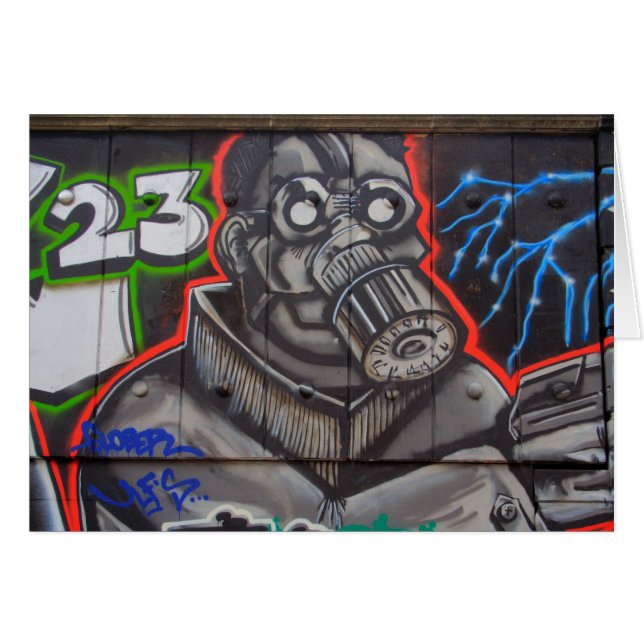 Gas Mask (Front Horizontal)